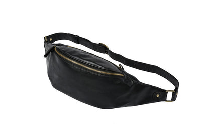 Bolsa Pectoral de Cuero para Hombre - Image 14