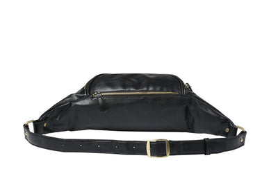Bolsa Pectoral de Cuero para Hombre - Image 16