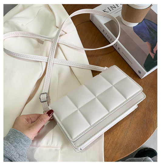 Bolso de Hombro Cuadrado Minimalista para Mujer - Image 14