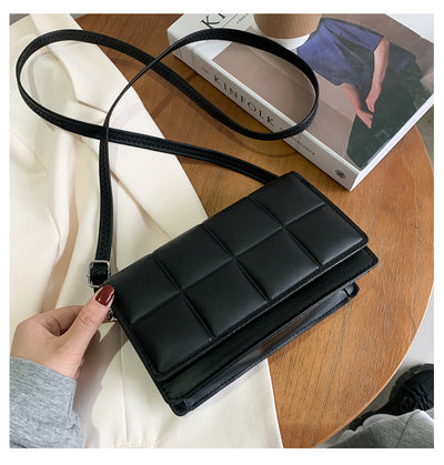 Bolso de Hombro Cuadrado Minimalista para Mujer - Image 15