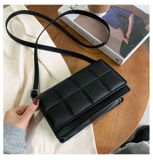 Bolso de Hombro Cuadrado Minimalista para Mujer - Image 15