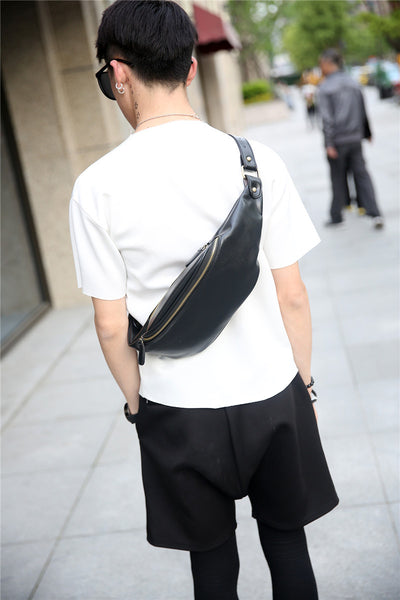 Bolsa Pectoral de Cuero para Hombre - Image 19