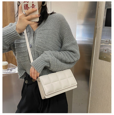 Bolso de Hombro Cuadrado Minimalista para Mujer - Image 17