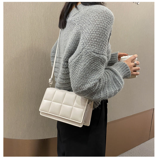 Bolso de Hombro Cuadrado Minimalista para Mujer - Image 18