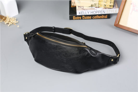 Bolsa Pectoral de Cuero para Hombre - Image 22