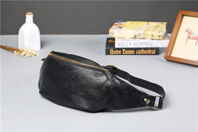Bolsa Pectoral de Cuero para Hombre - Image 24
