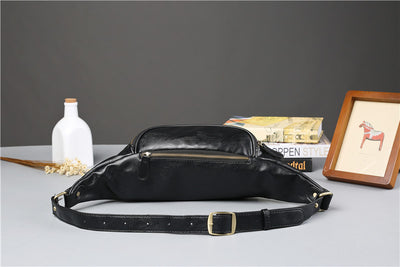 Bolsa Pectoral de Cuero para Hombre - Image 25