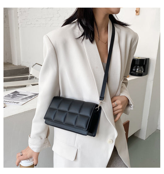 Bolso de Hombro Cuadrado Minimalista para Mujer - Image 21