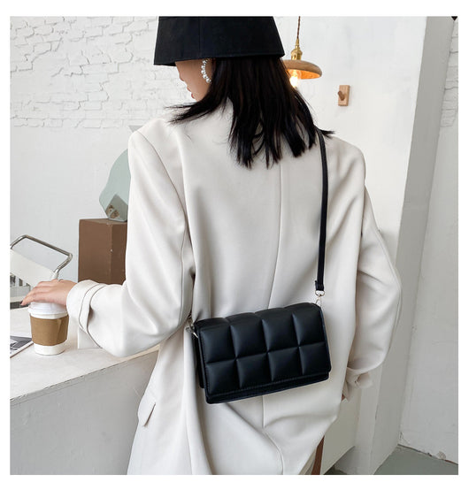 Bolso de Hombro Cuadrado Minimalista para Mujer - Image 22