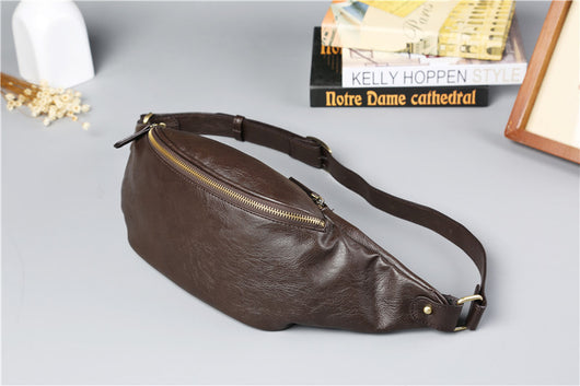 Bolsa Pectoral de Cuero para Hombre - Image 27