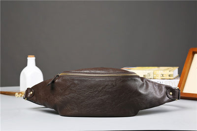 Bolsa Pectoral de Cuero para Hombre - Image 28