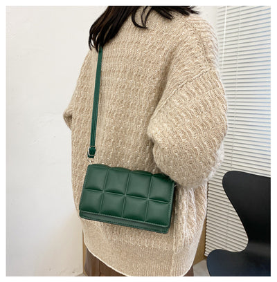 Bolso de Hombro Cuadrado Minimalista para Mujer - Image 24