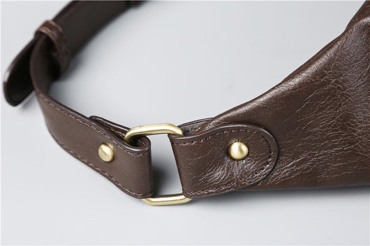 Bolsa Pectoral de Cuero para Hombre - Image 34