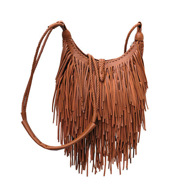 Bolso de Cuero Personalizado Hecho a Mano - Bolsa Messenger Piel Suave para Mujer - Image 6