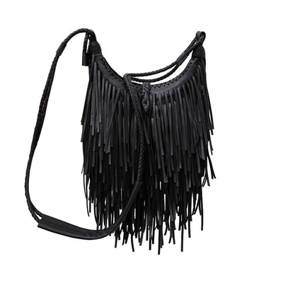 Bolso de Cuero Personalizado Hecho a Mano - Bolsa Messenger Piel Suave para Mujer - Image 7