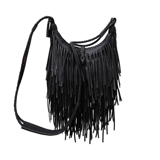 Bolso de Cuero Personalizado Hecho a Mano - Bolsa Messenger Piel Suave para Mujer - Image 7