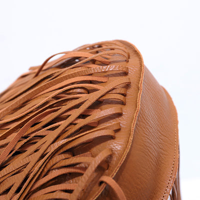 Bolso de Cuero Personalizado Hecho a Mano - Bolsa Messenger Piel Suave para Mujer - Image 14