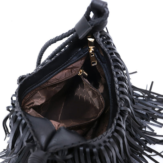 Bolso de Cuero Personalizado Hecho a Mano - Bolsa Messenger Piel Suave para Mujer - Image 15