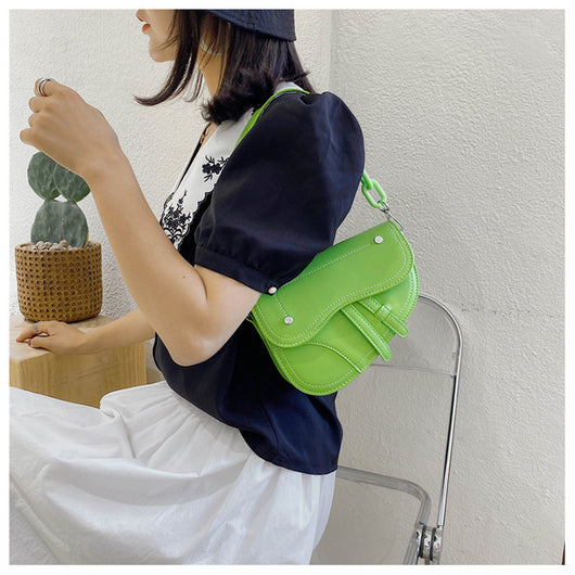Bolso Bandolera Coreano Versátil de Un Hombro - Image 12