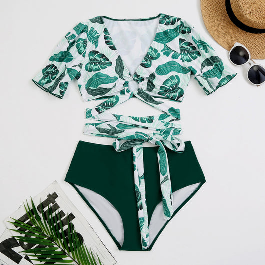 Bikini Europeo Moderno Estilo Dividido y Sexy - Image 7