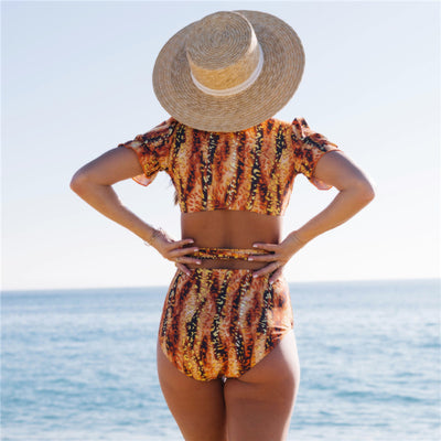 Bikini Europeo Moderno Estilo Dividido y Sexy - Image 10