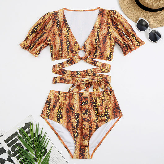 Bikini Europeo Moderno Estilo Dividido y Sexy - Image 19