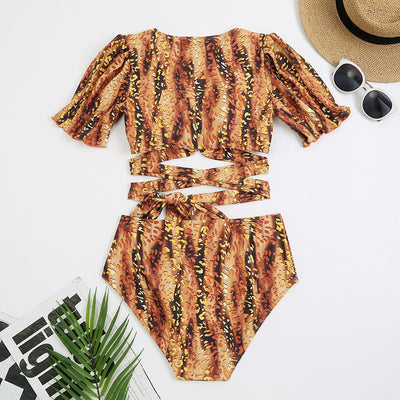Bikini Europeo Moderno Estilo Dividido y Sexy - Image 20