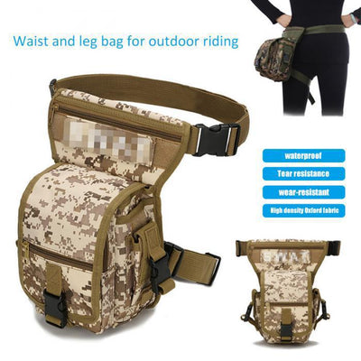 Bolsa Táctica Multipropósito para Cintura y Pierna - Image 15