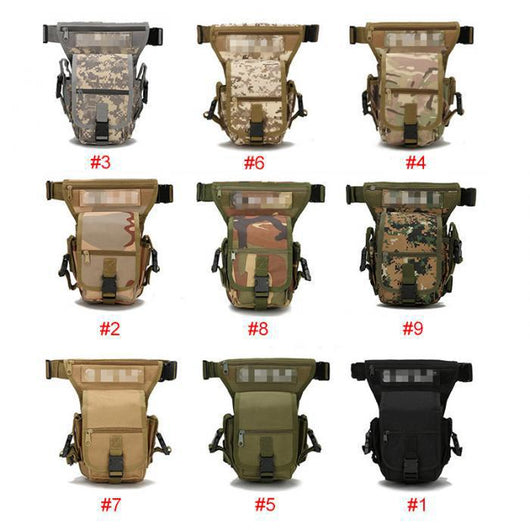 Bolsa Táctica Multipropósito para Cintura y Pierna - Image 16