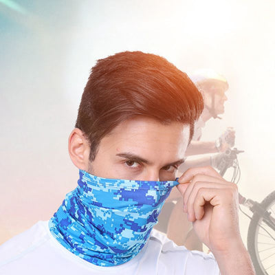 Turbante Mágico de Seda de Hielo con Protección Solar - Image 3