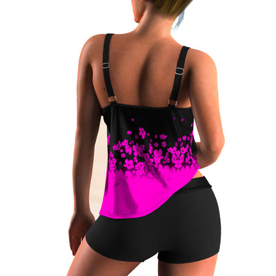 Traje de Baño Talla Grande para Mujer con Tirantes Ajustables y Corte Slim - Image 11