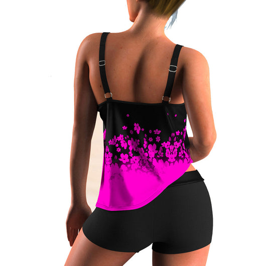 Traje de Baño Talla Grande para Mujer con Tirantes Ajustables y Corte Slim - Image 11