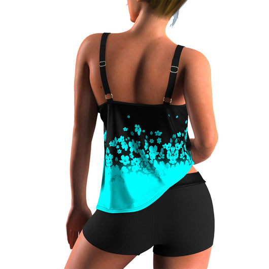 Traje de Baño Talla Grande para Mujer con Tirantes Ajustables y Corte Slim - Image 15