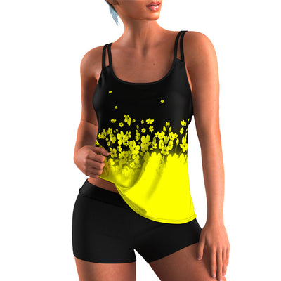 Traje de Baño Talla Grande para Mujer con Tirantes Ajustables y Corte Slim - Image 16