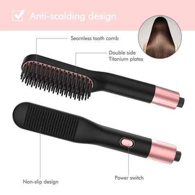 Peine Compacto para Cabello Liso Hombre - Image 8
