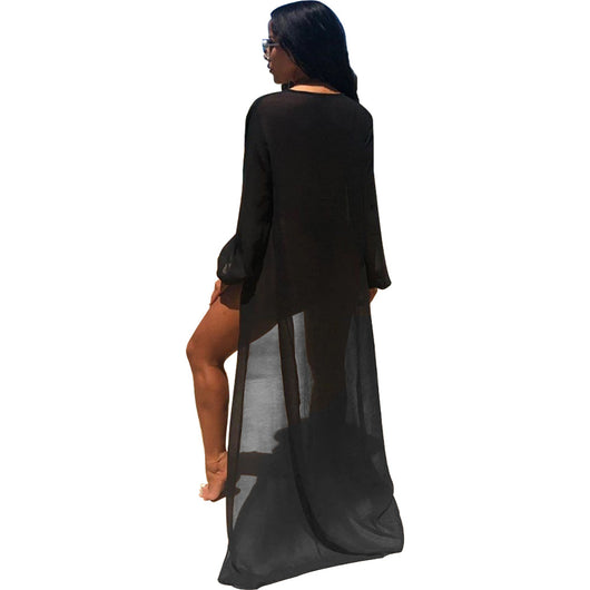 Conjunto de Baño Deportivo de Tres Piezas con Protección Solar - Image 34