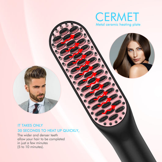 Peine Compacto para Cabello Liso Hombre - Image 12