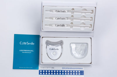Kit Blanqueador Dental con Luz Azul Fría y Limpiador Ultrasónico - Image 15