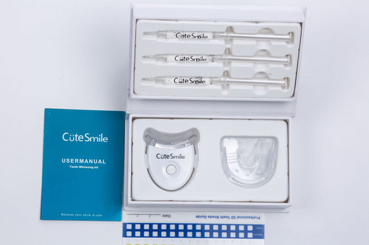 Kit Blanqueador Dental con Luz Azul Fría y Limpiador Ultrasónico - Image 15