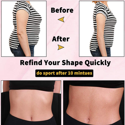 Faja Reductora Doble Cintura con Refuerzo Plástico - Image 9