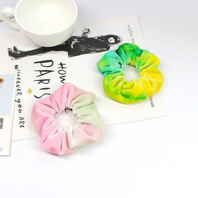 Argolla Elástica Multicolor para Cabello - Image 7