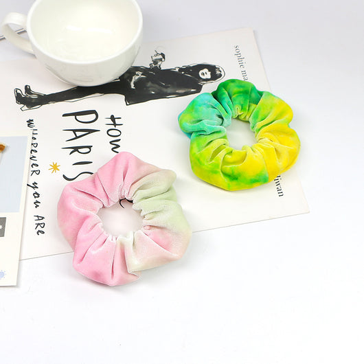 Argolla Elástica Multicolor para Cabello - Image 7
