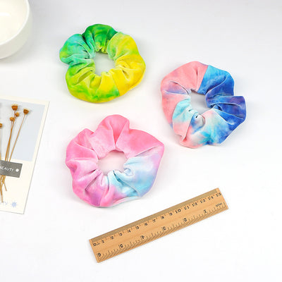 Argolla Elástica Multicolor para Cabello - Image 8