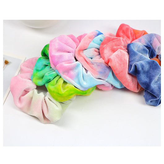 Argolla Elástica Multicolor para Cabello - Image 9