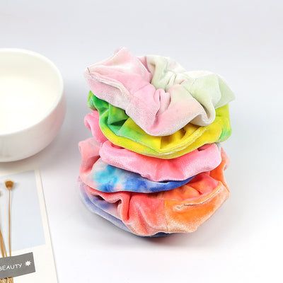 Argolla Elástica Multicolor para Cabello - Image 10