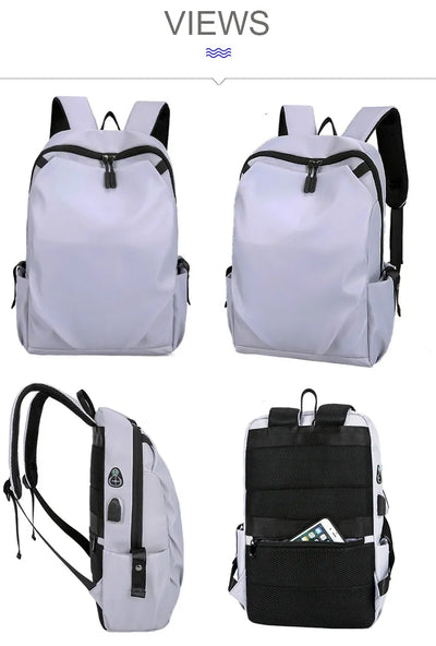 Mochila de Gran Capacidad para Hombre - Viajes y Aventuras al Aire Libre - Image 9