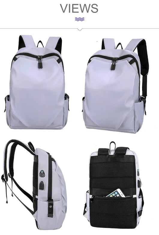 Mochila de Gran Capacidad para Hombre - Viajes y Aventuras al Aire Libre - Image 9