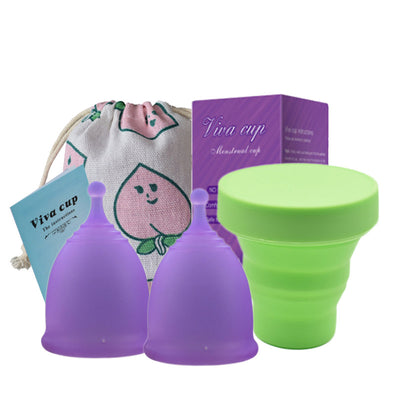 Copa Menstrual de Silicona Premium para Mujeres - Image 10