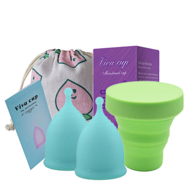 Copa Menstrual de Silicona Premium para Mujeres - Image 11