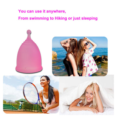 Copa Menstrual de Silicona Premium para Mujeres - Image 12
